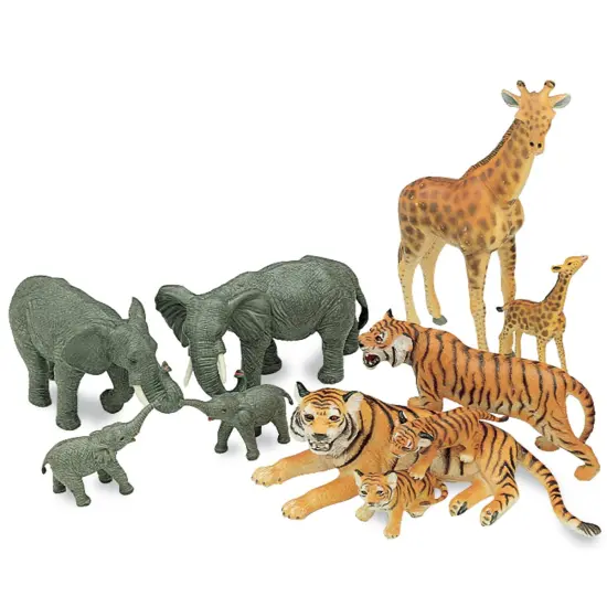Kaplan Early Learning Company Worldwide Animals - 21 pieces {3}