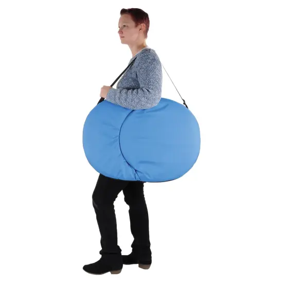 Kaplan Early Learning Company Go Anywhere Portable Chair - Blue {4}