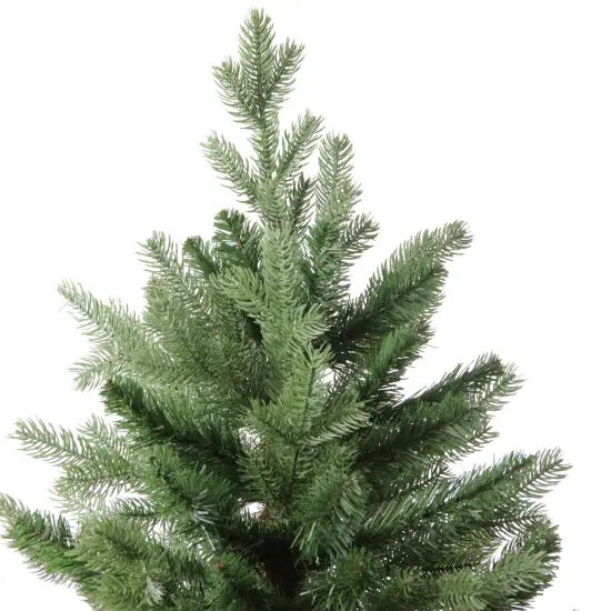 Northlight Real Touch&trade;️ Mixed Eden Pine Artificial Christmas Tree - Unlit - 7' Green {4}