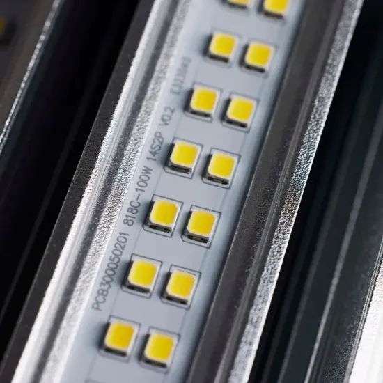 Satco 100w Hi-Pro LED HID Replacement 4000K Extended Mogul Base 100V-277V Cool White {4}