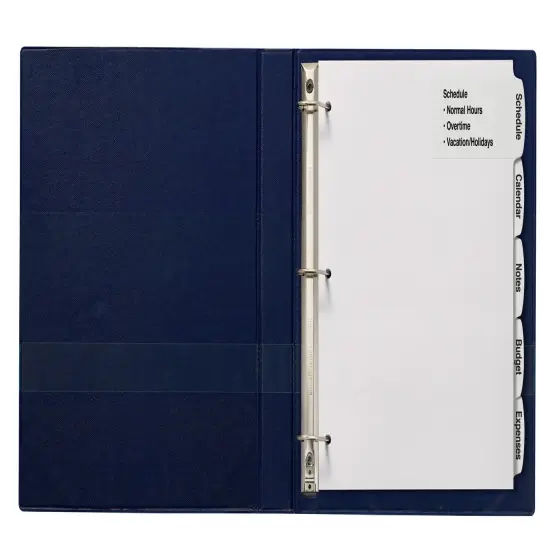 Avery Big Tab Printable Large White Label Dividers with Easy Peel, 5 Tabs, 4 Sets (14438) {5}