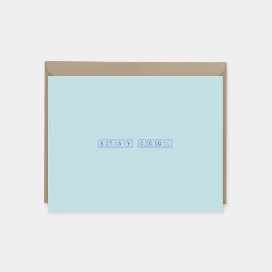 Digital Detox Keyboard Card II {6}