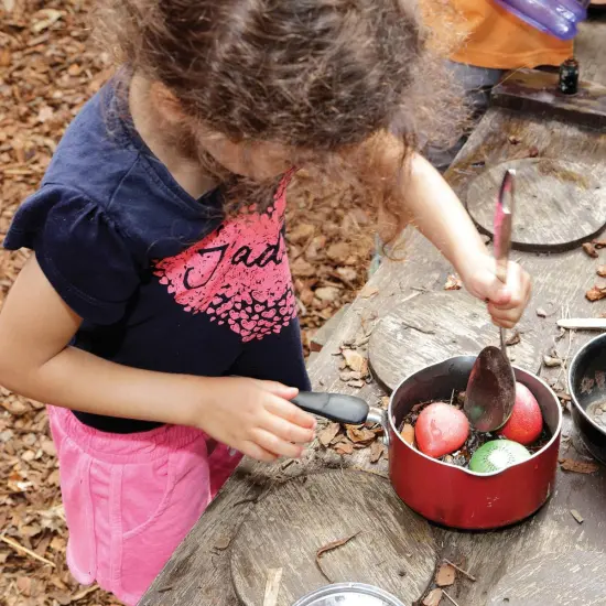 Yellow Door Sensory Play Stones: Fruit - 8 Pieces {5}