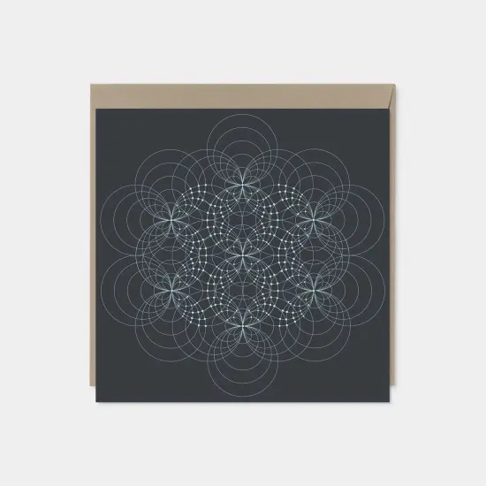 Elegant Holiday Cards, Blank Thank You {3}