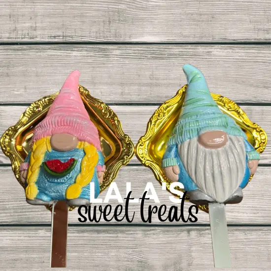 Girl Gnomes Silicone Mold {3}