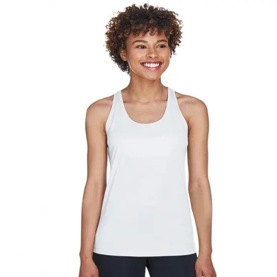 Port & Company&reg; Ladies Performance Tank - LPC380TT White {4}