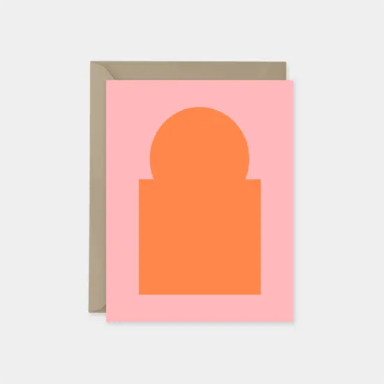 Eco-Friendly Neo Shape Art Card XLIII, {1}