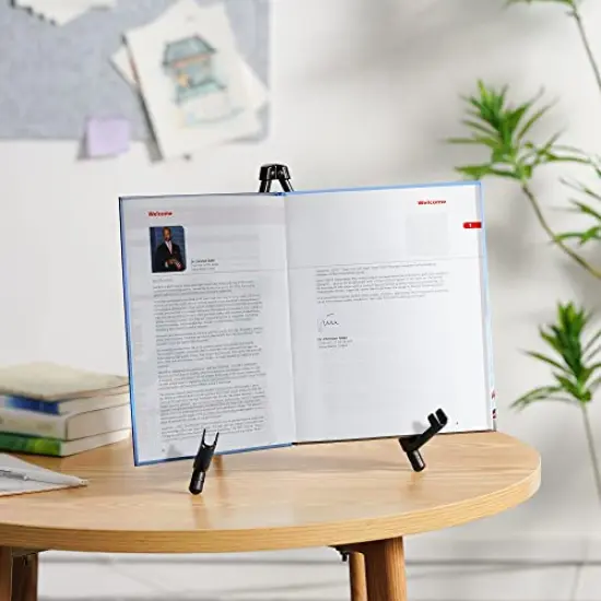 14'' Tabletop Instant Display Easel, Black Steel Table Top Easels for Display, Tripod for Canvas, Paintings, Signs, Posters {3}