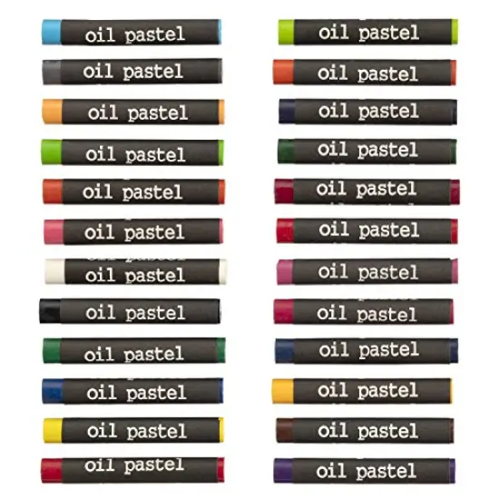 120 Pieces Deluxe Art Set &ndash; Art Supplies for Drawing, Painting and More in a Plastic Case - Makes a Great Gift for Children and Adults {6}