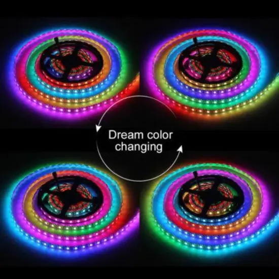 1 m RGB LED Strip Light {6}