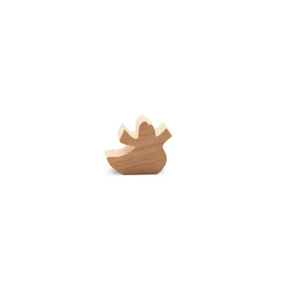 Small Ghost Wood Shape 1 inch, Embellishments for Crafts | Woodpeckers {4}