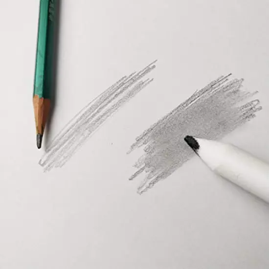 6 PCS Blending Stumps and Tortillions, Sketch Drawing Tools, Paper Art Blenders for Student Sketch Drawing {3}