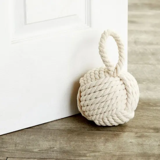Decorative Weighted Door Stop with Handle {1}