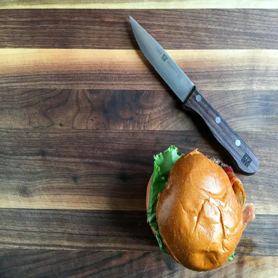 ZWILLING 4-pc Steakhouse Steak Knife Set with Storage Case {3}