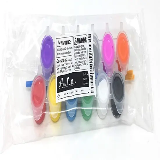 12 Colors + 2 Brushes Pumpkin Paint Small Acrylic Paint Set Acrylic Paint Set for Kids Mini Paint Set Acrylic Painting for Kids Acrylic Paint for Kids Mini Kids Paint {3}