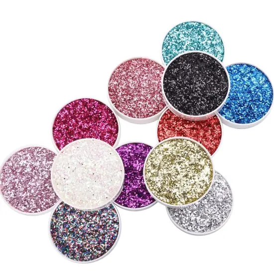 1 lb Shimmering Craft Glitter Silver {2}