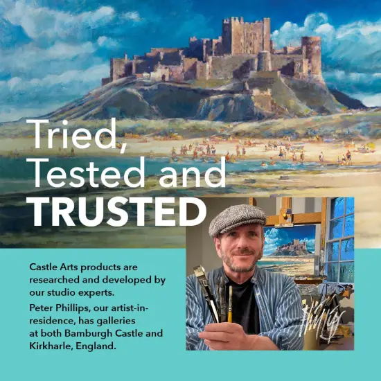 26 Pieces Premium Drawing and Sketching Set | For Artists, Professionals or Beginners | Pencils, Charcoal, Graphite and More | Arranged in Carry-Anywhere Clamshell Case {2}