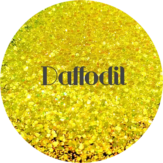 Polyester Glitter - Daffodil by Glitter Heart Co.&trade; {1}