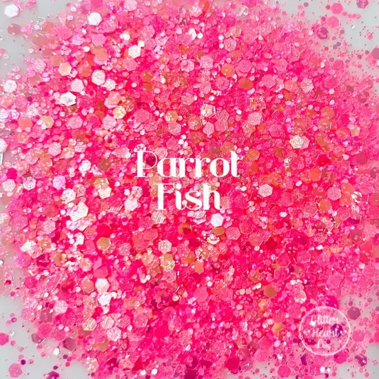 Polyester Glitter - Parrot Fish by Glitter Heart Co.&trade; {3}