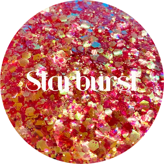 Polyester Glitter - Starburst by Glitter Heart Co.&trade; {1}