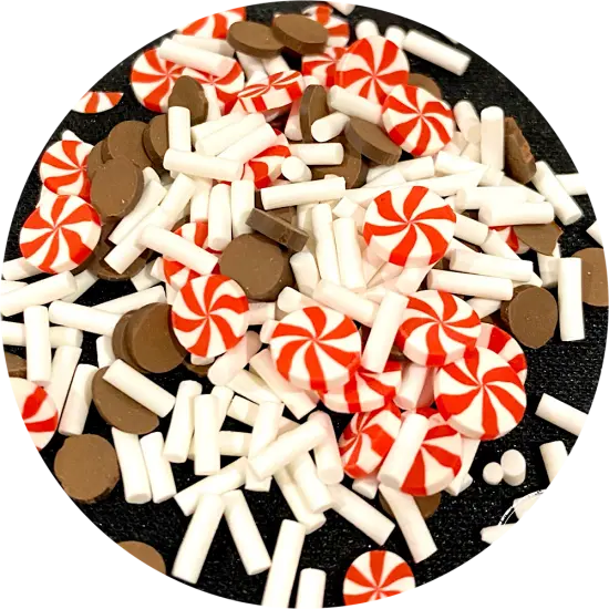 Fake Sprinkles - Chocolate Mint Sprinkles by Glitter Heart Co.&trade; {1}