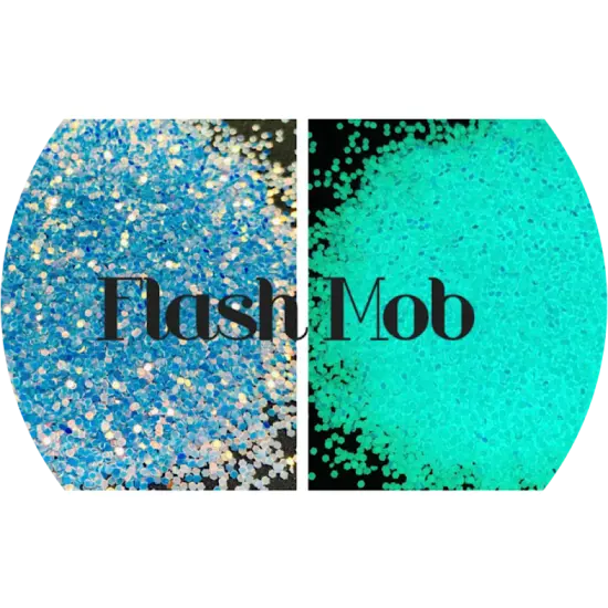 Polyester Glitter - Flash Mob - Glow in the Dark by Glitter Heart Co.&trade; {1}