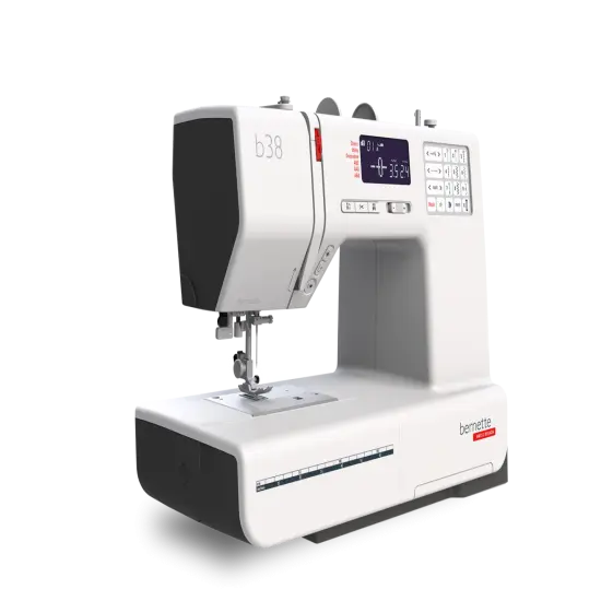 Bernette b38 Sewing Machine With Quilter's Combo Bundle {3}