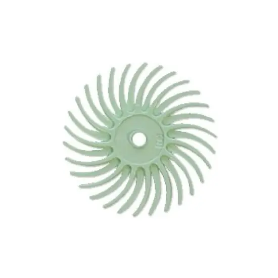 3M Radial Polishing Disc 2000 Grit 3/4" Ultra Fine (Package of 1) {1}