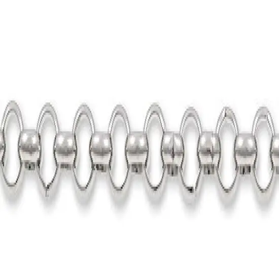 Rolo Chain 6mm Surgical Stainless Steel (Priced per Foot) - {1}