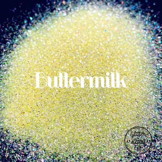 Polyester Glitter - Buttermilk by Glitter Heart Co.&trade; {3}