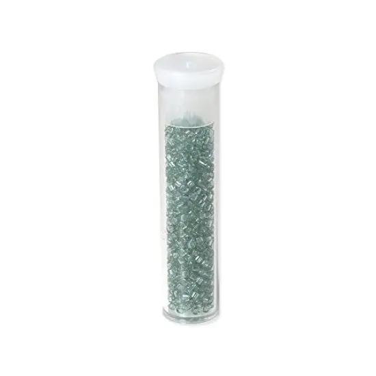 Miyuki Delica Seed Bead 11/0 Aqua Glazed Luster Light Green {3}