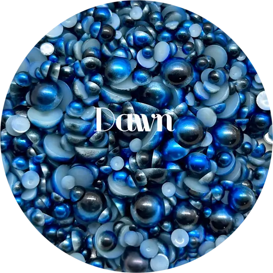 Flatback Pearl Mix - Dawn by Glitter Heart Co.&trade; {1}