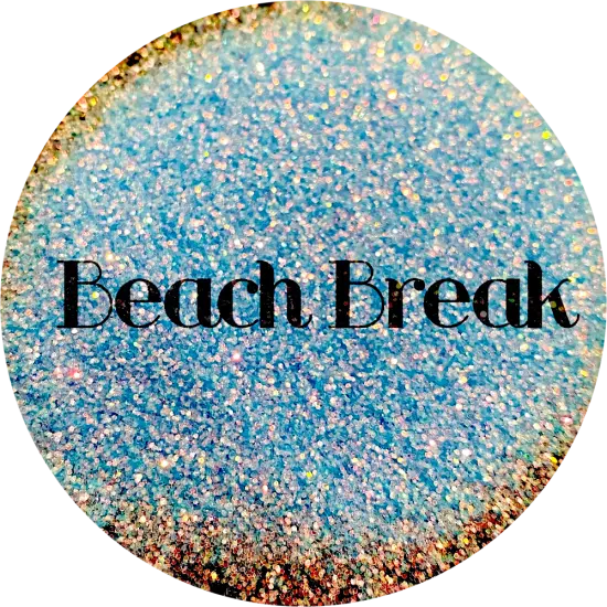 Polyester Glitter - Beach Break by Glitter Heart Co.™ {1}