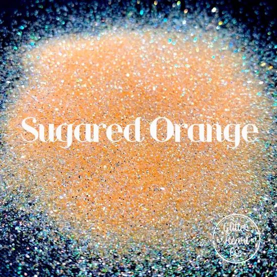 Polyester Glitter - Sugared Orange by Glitter Heart Co.&trade; {3}