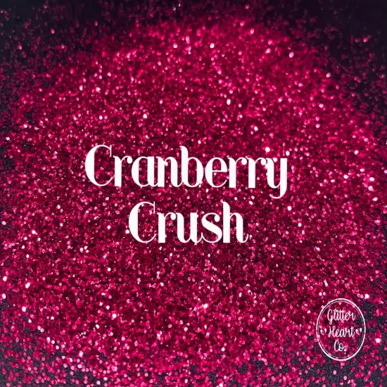 Polyester Glitter - Cranberry Crush by Glitter Heart Co.&trade; {3}