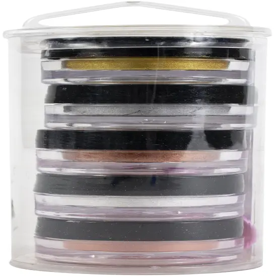 Lindy's Stamp Gang Flat Glitzy Magicals .25oz 5/Pkg-Glitzy Magicals {4}