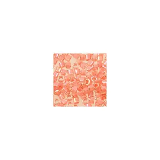 Miyuki Delica Seed Bead 11/0 Color Lined Salmon {5}