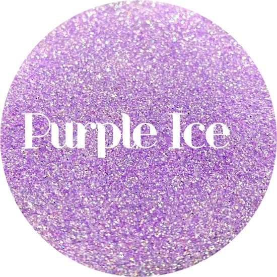 Polyester Glitter - Purple Ice by Glitter Heart Co.&trade; {1}