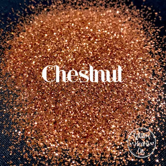 Polyester Glitter - Chestnut by Glitter Heart Co.&trade; {3}