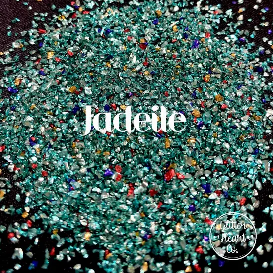 Polyester Glitter - Jadeite by Glitter Heart Co.&trade; {2}