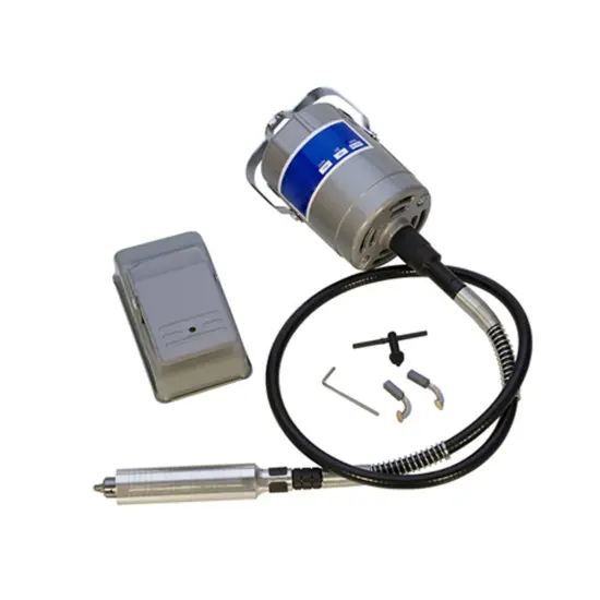 Flexible Shaft Machine 22,000 RPM 110V/60Hz 1/4HP Jewelry Making Sanding Cleaning Sanding Drilling Polishing Tool {1}