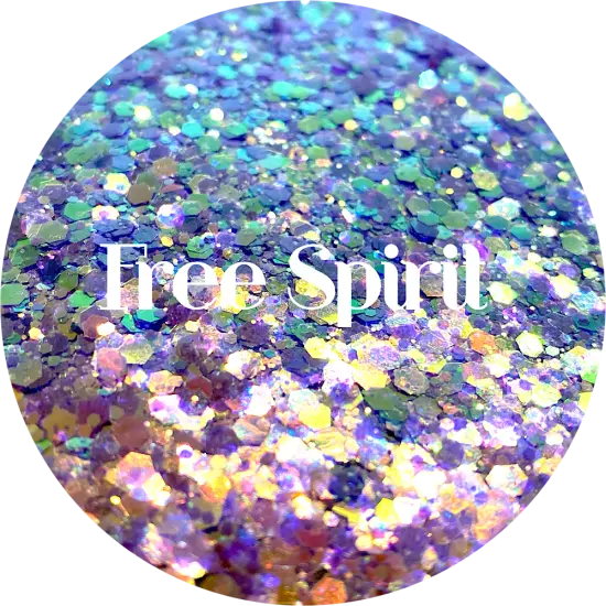 Polyester Glitter - Free Spirit by Glitter Heart Co.&trade; {1}