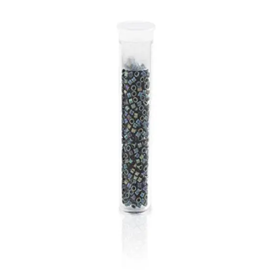 Miyuki Delica Seed Bead 11/0 Iris Black {4}