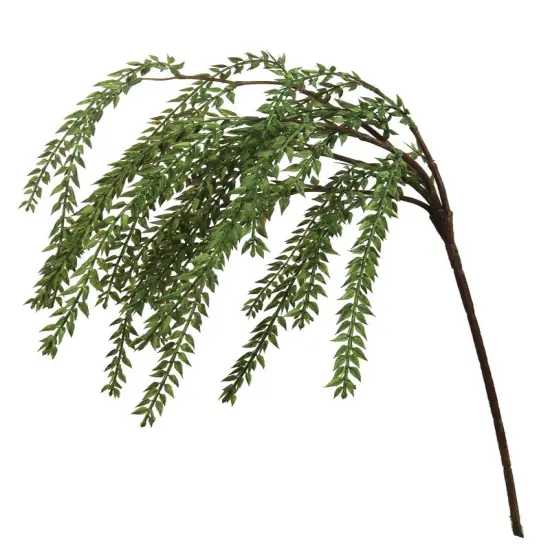 24-Pack: 34" Realistic Hanging Willow Spray by Floral Home&reg; {1}