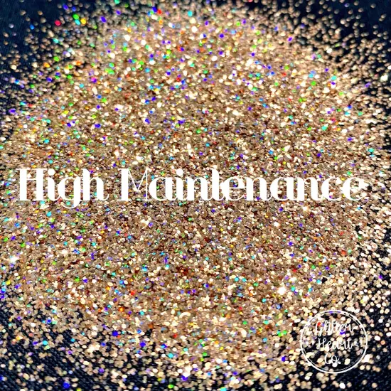Polyester Glitter - High Maintenance by Glitter Heart Co.™ {3}