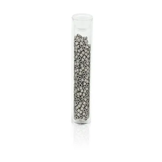 Miyuki Delica Seed Bead 11/0 Nickel Plated Matte {5}