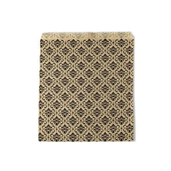 Gift Bag Damask Print 7"x5" (Package of 100) {1}