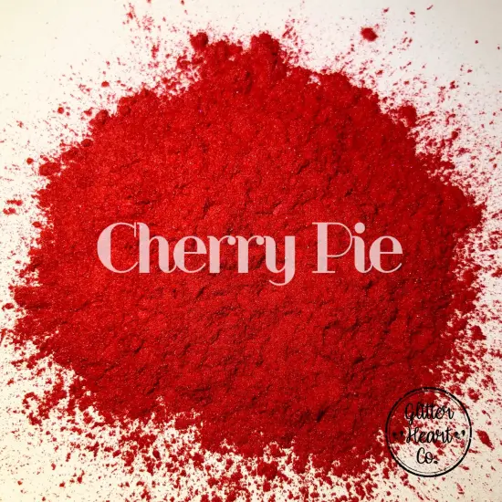 Cherry Pie Mica Powder by Glitter Heart Co.&trade; {2}