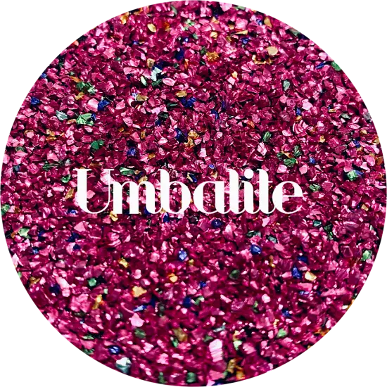Polyester Glitter - Umbalite Glass Glitter by Glitter Heart Co.&trade; {1}