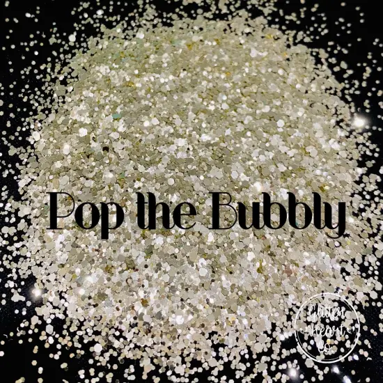 Polyester Glitter - Pop the Bubbly by Glitter Heart Co.&trade; {3}